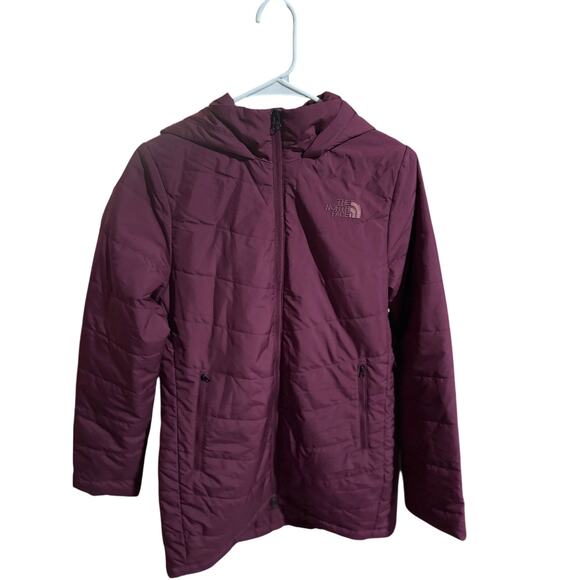 North Face Jackets & Blazers - NEW SZ M - Woman's North Face Puffer Coat, Plum